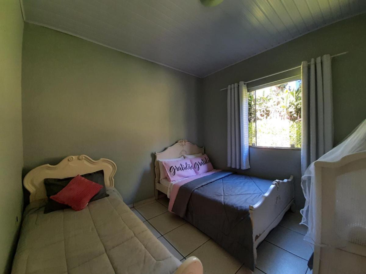 Casa Rosa Lumiar, Cachoeira Particular E Fazendinha Екстериор снимка