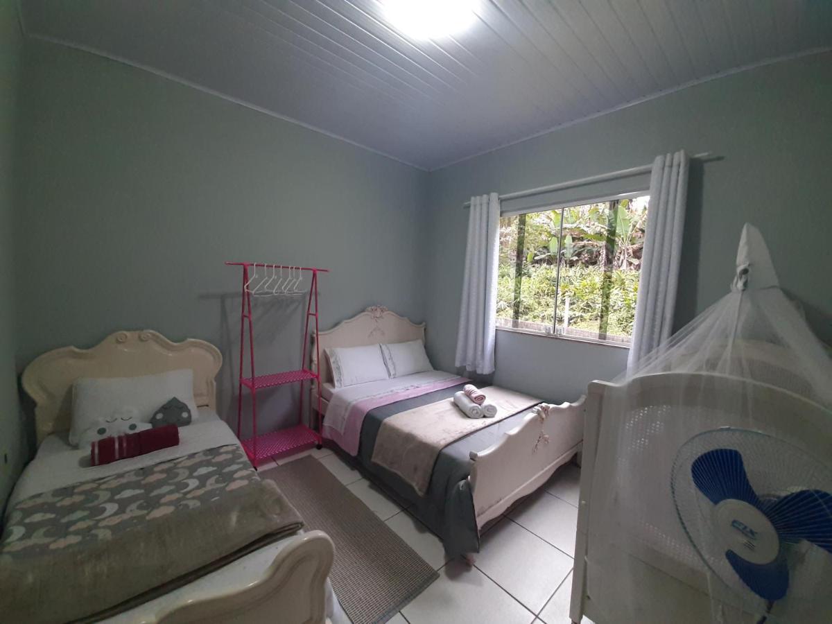 Casa Rosa Lumiar, Cachoeira Particular E Fazendinha Екстериор снимка
