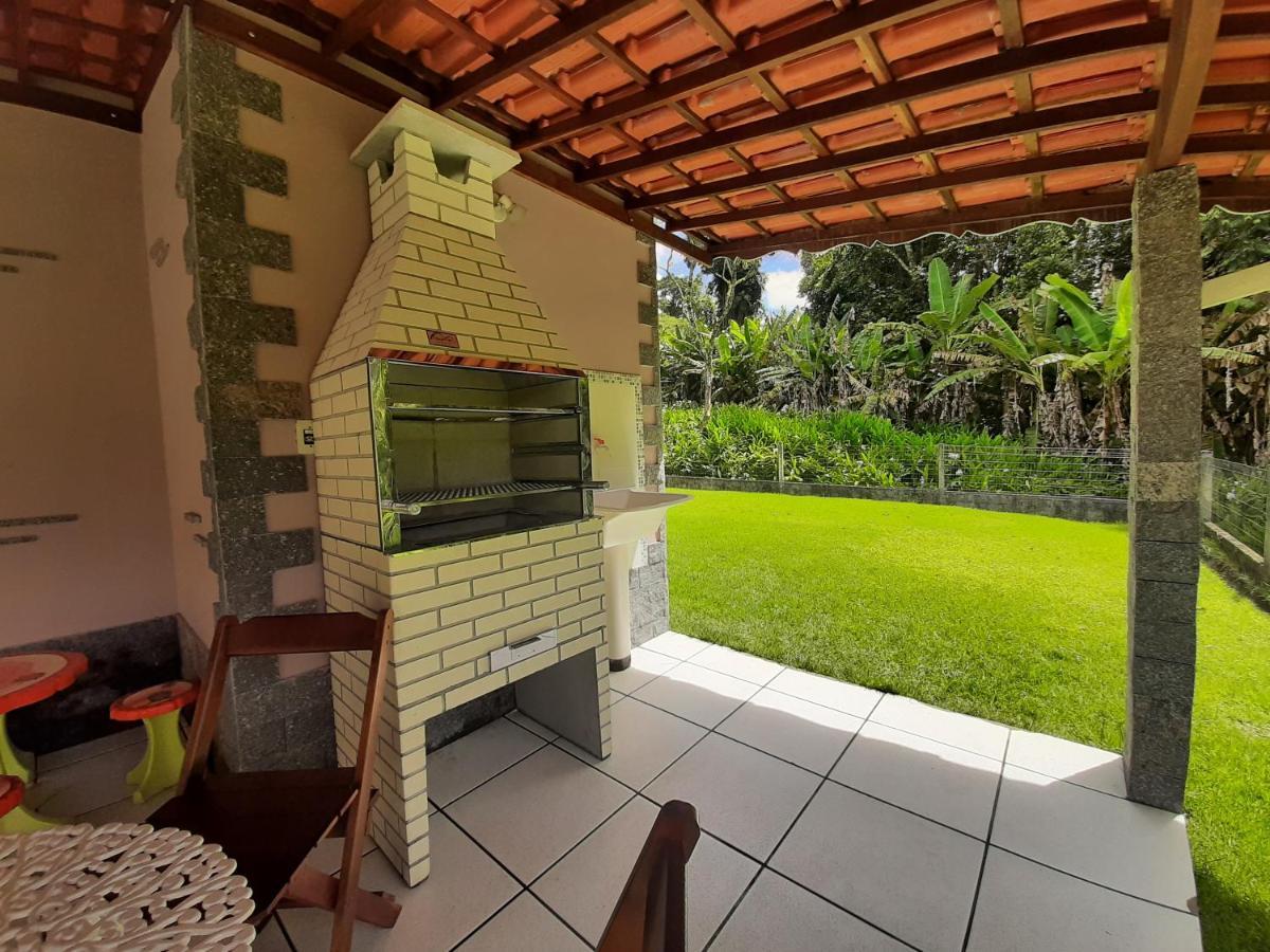Casa Rosa Lumiar, Cachoeira Particular E Fazendinha Екстериор снимка