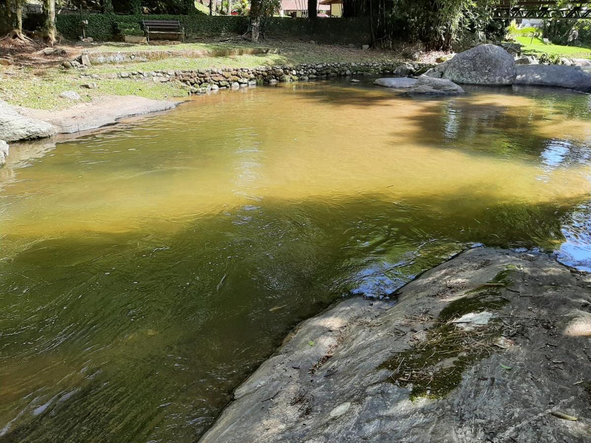 Casa Rosa Lumiar, Cachoeira Particular E Fazendinha Екстериор снимка