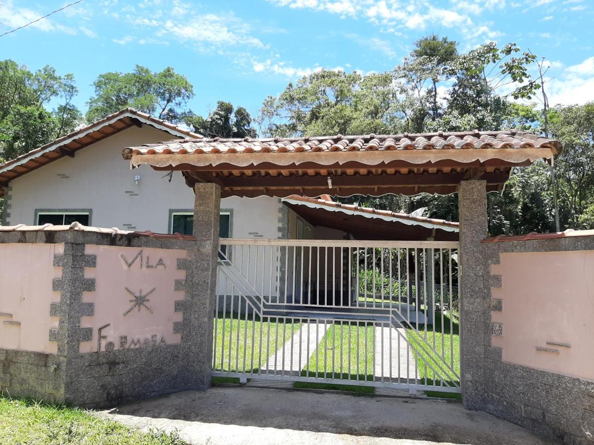 Casa Rosa Lumiar, Cachoeira Particular E Fazendinha Екстериор снимка