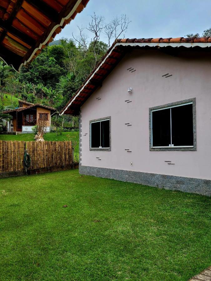 Casa Rosa Lumiar, Cachoeira Particular E Fazendinha Екстериор снимка