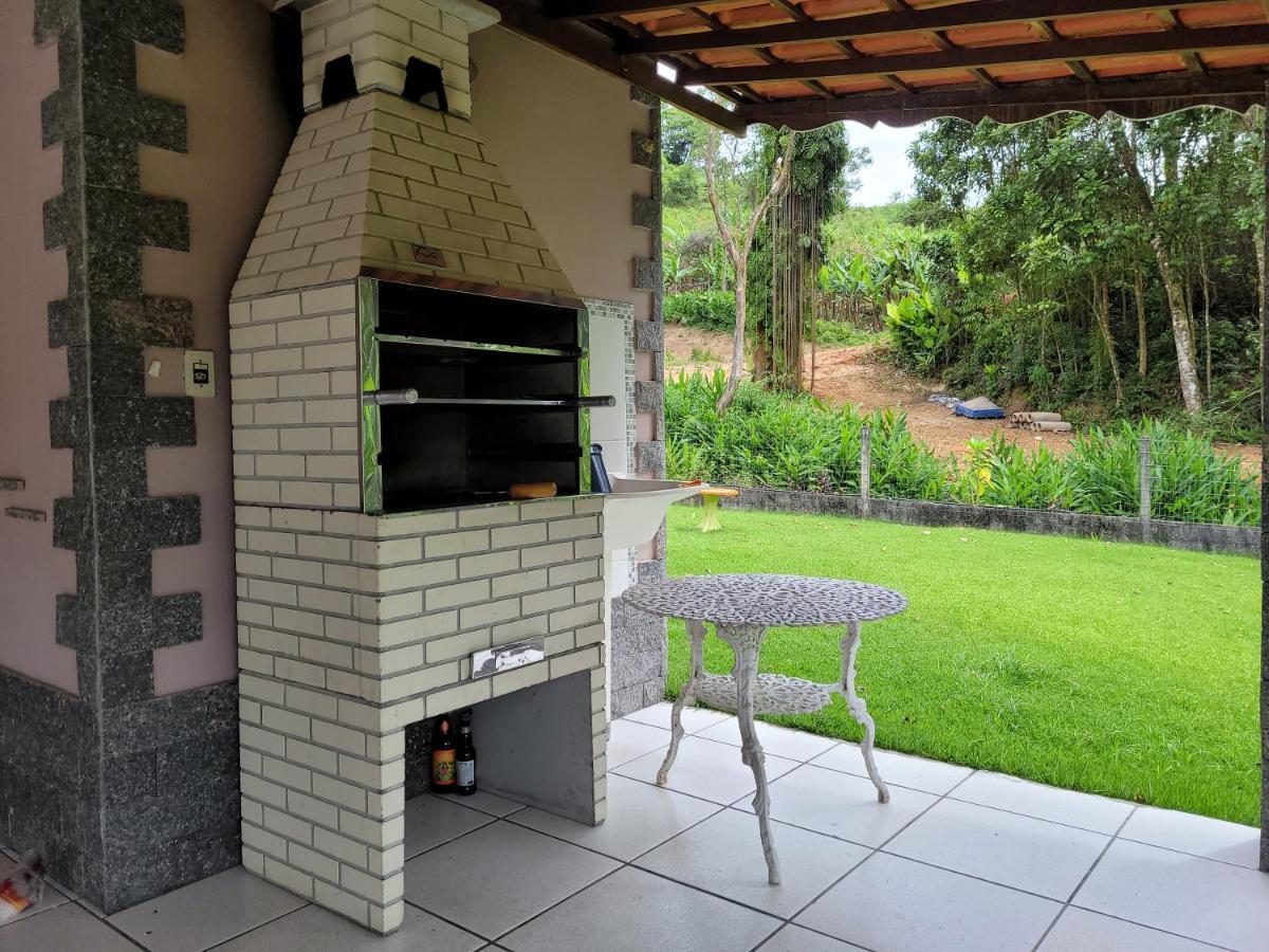 Casa Rosa Lumiar, Cachoeira Particular E Fazendinha Екстериор снимка