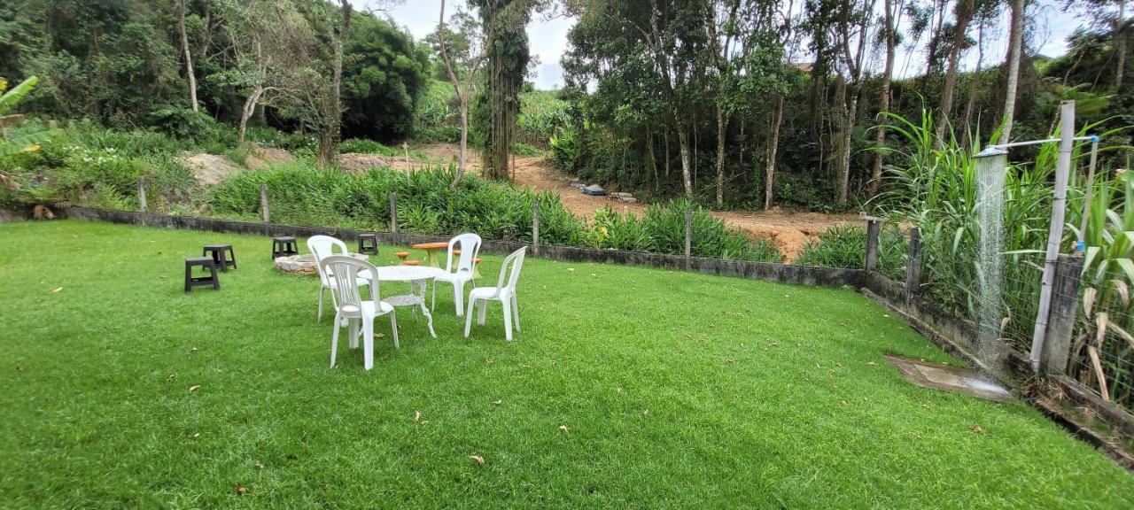 Casa Rosa Lumiar, Cachoeira Particular E Fazendinha Екстериор снимка