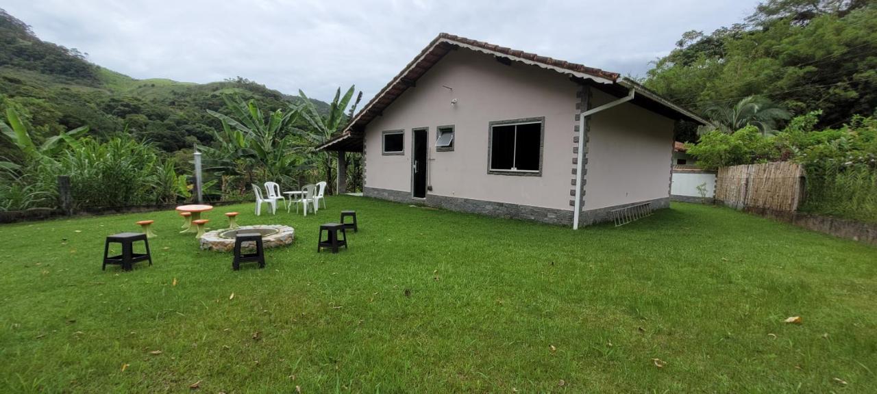 Casa Rosa Lumiar, Cachoeira Particular E Fazendinha Екстериор снимка