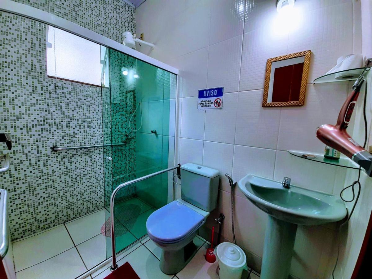 Casa Rosa Lumiar, Cachoeira Particular E Fazendinha Екстериор снимка