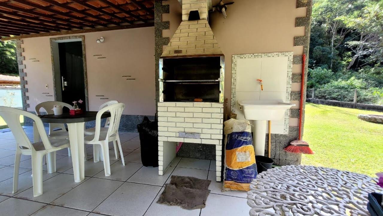 Casa Rosa Lumiar, Cachoeira Particular E Fazendinha Екстериор снимка